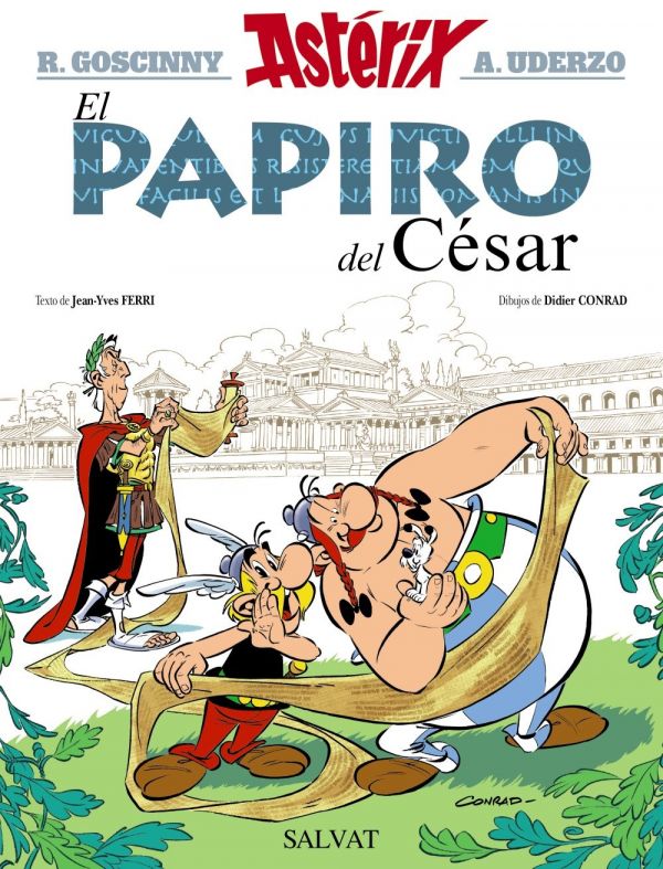 ASTÉRIX: EL PAPIRO DEL CÉSAR