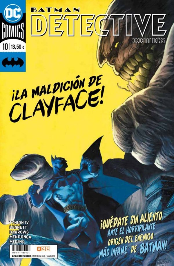 Batman: Detective Comics núm. 10 (Renacimiento)