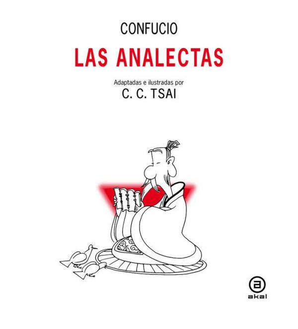 Analectas. Adaptadas e ilustradas por C.C.Tsai