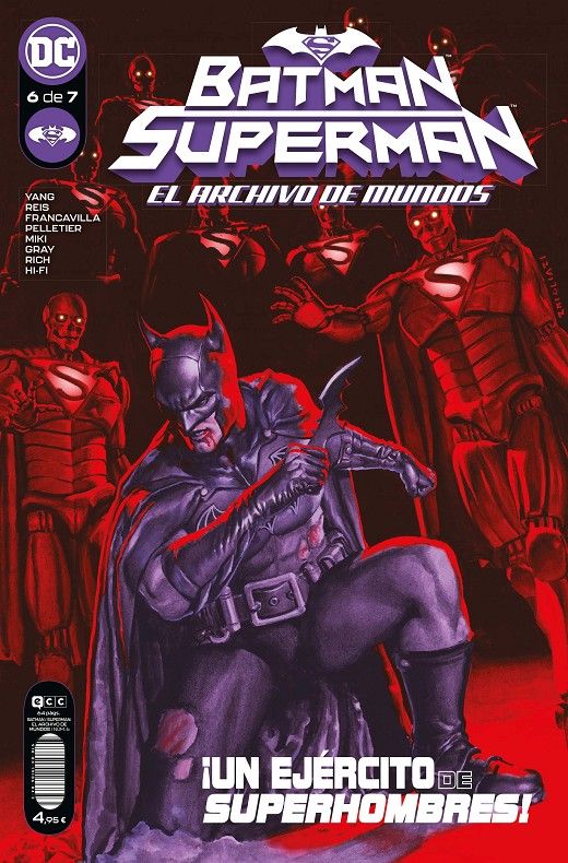 BATMAN SUPERMAN EL ARCHIVO DE MUNDOS 06