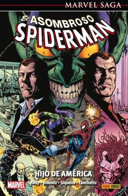 MARVEL SAGA. SPIDERMAN 22