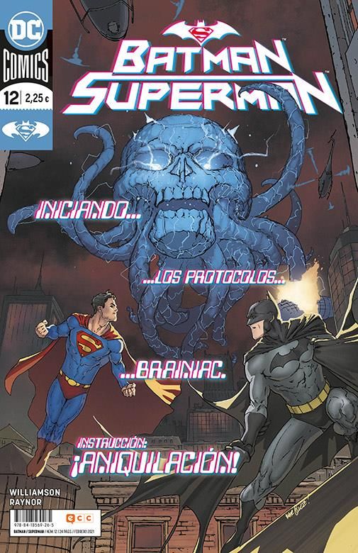 BATMAN/SUPERMAN 12