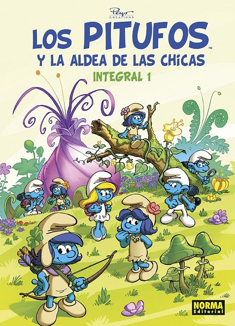 LOS PITUFOS Y LA ALDEA DE LAS CHICAS INTEGRAL 01