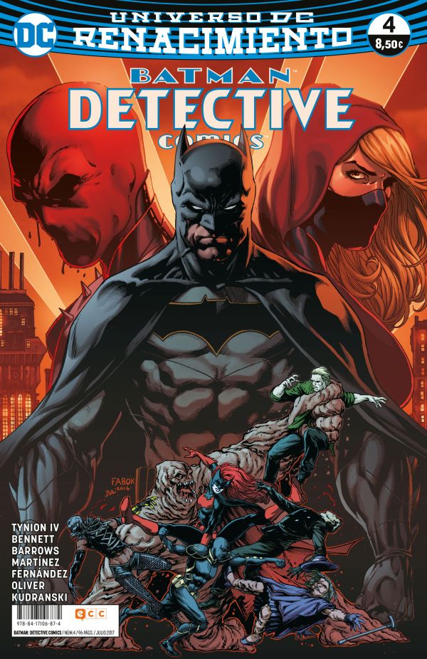 Batman: Detective Comics núm. 04 (Renacimiento)