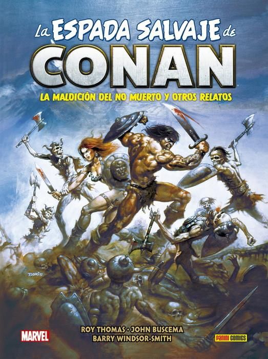 Biblioteca Conan. La Espada Salvaje de Conan 02