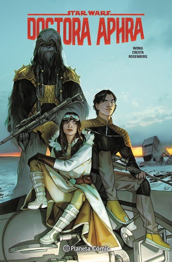 STAR WARS DOCTORA APHRA FORTUNA Y DESTINO 01