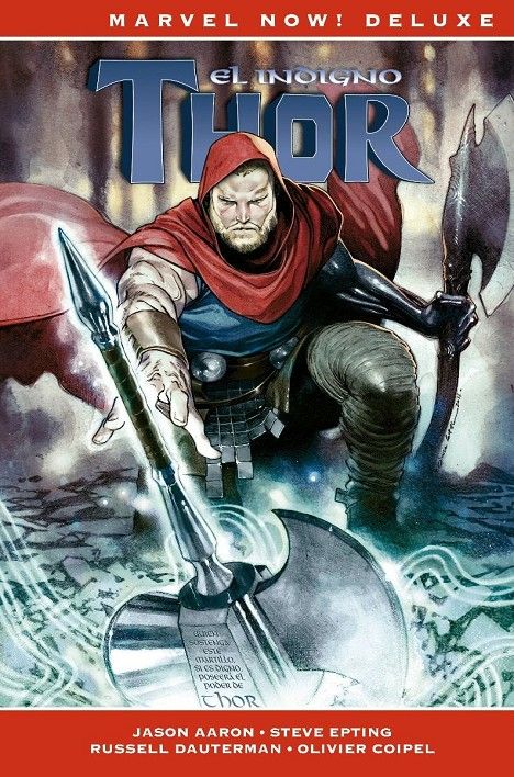 THOR DE JASON AARON MARVEL NOW! 05 EL INDIGNO THOR