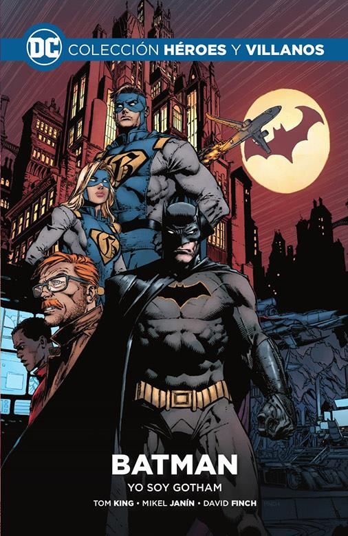 Colección Héroes y villanos vol. 01 - Batman: Yo soy Gotham
