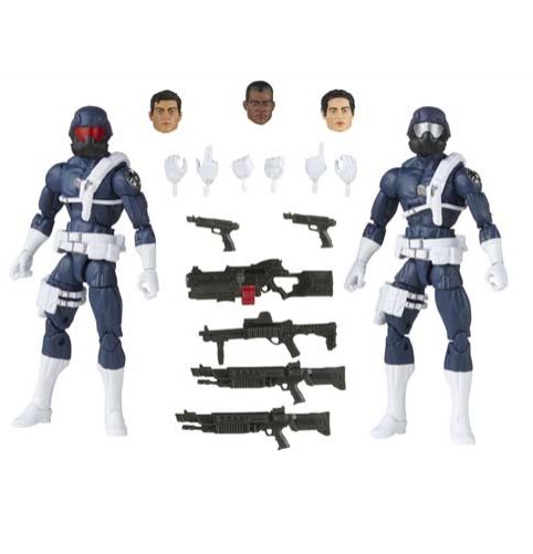 Marvel Legends: Figure SHIELD Agent Trooper 2-Pack 