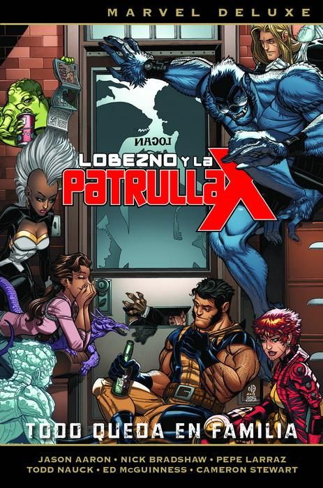 MARVEL DELUXE. LOBEZNO Y LA PATRULLA-X 05