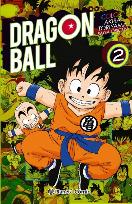 DRAGON BALL COLOR. SAGA ORIGEN 02