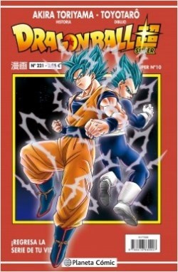 DRAGON BALL SUPER. SERIE ROJA 10 