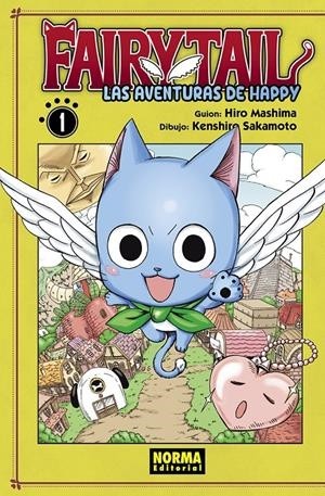 FAIRY TAIL, LAS AVENTURAS DE HAPPY  01