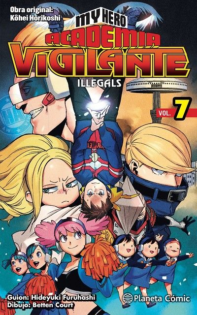 My Hero Academia Vigilante Illegals 07