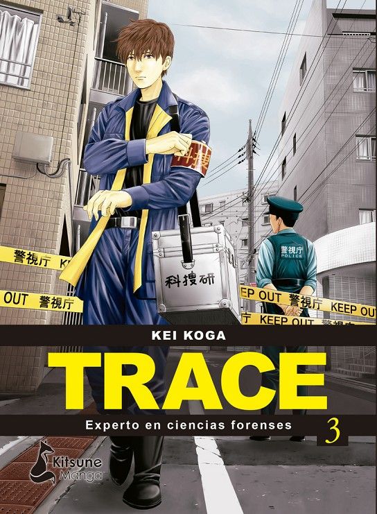 TRACE, EXPERTO EN CIENCIAS FORENSES 03