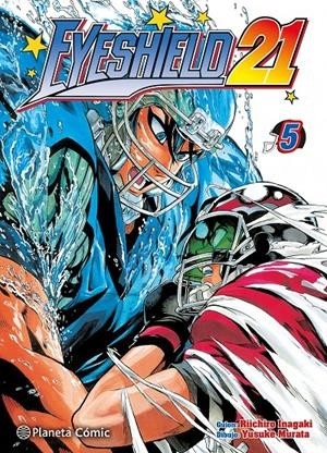 EYESHIELD 21 EDICIÓN 3 EN 1  05