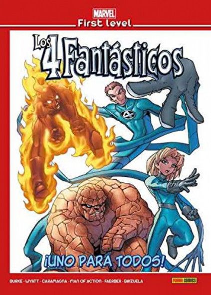 MARVEL FIRST LEVEL 15: LOS 4 FANTÁSTICOS. ¡UNO PARA TODOS!