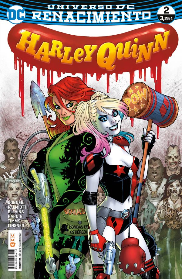 Harley Quinn núm. 02 (Renacimiento)