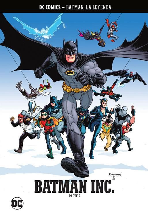 Batman, la leyenda 49: Batman Inc. Parte 2