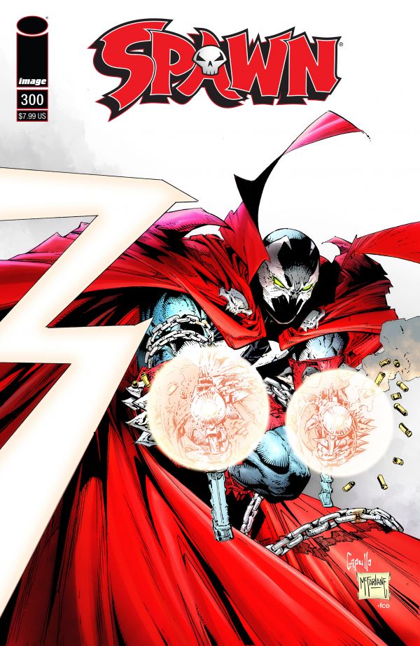 SPAWN #300 (PORTADA DE GREG CAPULLO Y MCFARLANE)