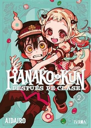 HANAKO-KUN, EL FANTASMA DEL LAVABO DESPUÉS DE CLASE  02