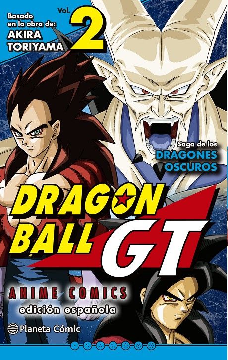 DRAGON BALL GT ANIME SERIE 02