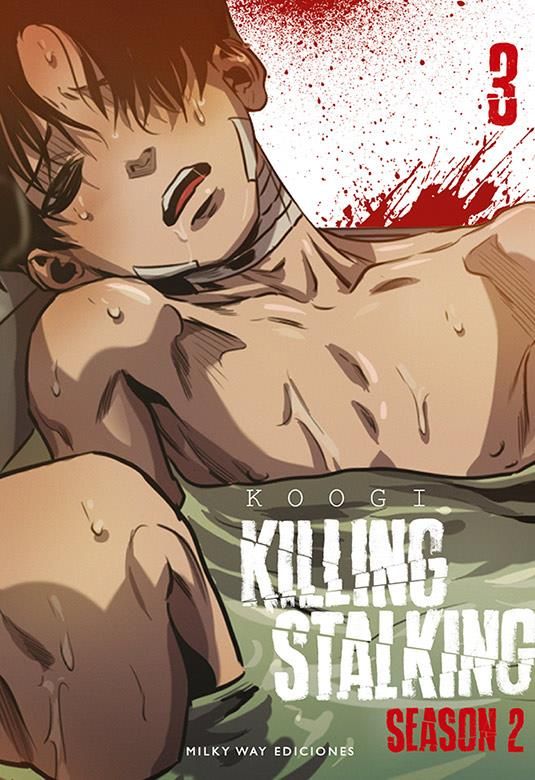 killing stalking nº 1,2 y 3 de koogi milky way - Comprar Comics Manga no  todocoleccion