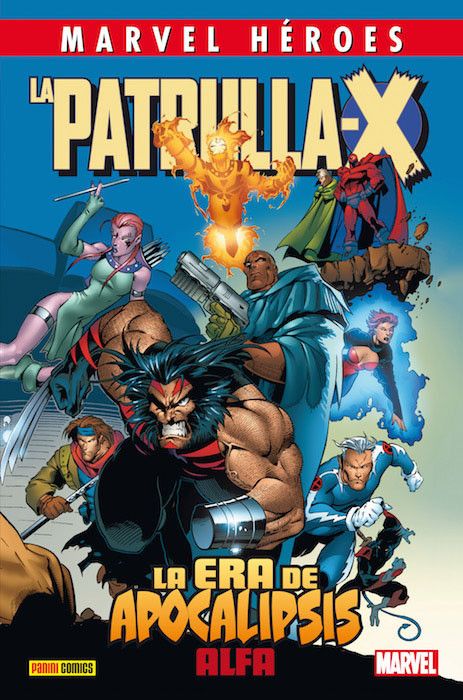 Marvel Héroes. La Patrulla-X: La Era de Apocalipsis Alfa