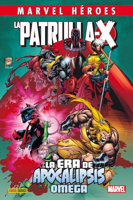 Marvel Héroes. La Patrulla-X: La Era de Apocalipsis Omega