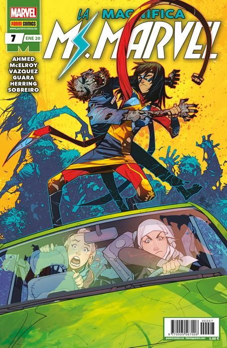 LA MAGNÍFICA MS. MARVEL 07