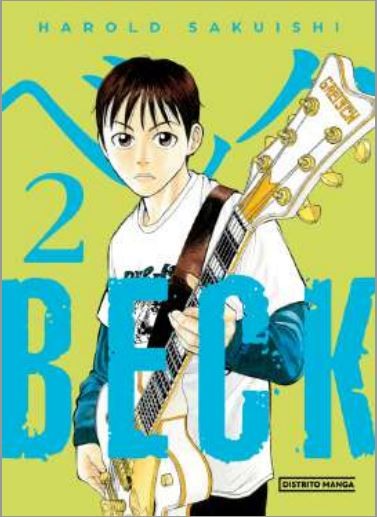 BECK EDICIÓN KANZENBAN 02