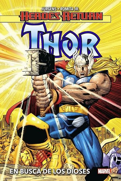 HEROES RETURN THOR 01 EN BUSCA DE LOS DIOSES