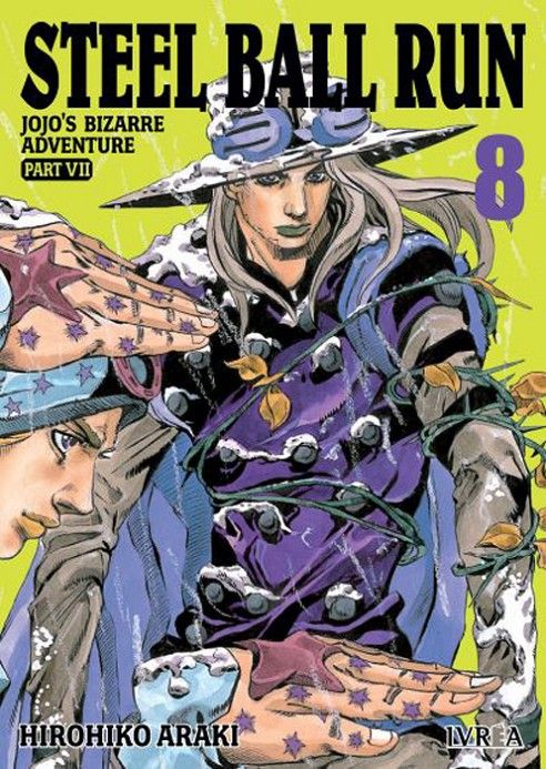 JOJO'S BIZARRE ADVENTURE PARTE 7 STEEL BALL RUN 08