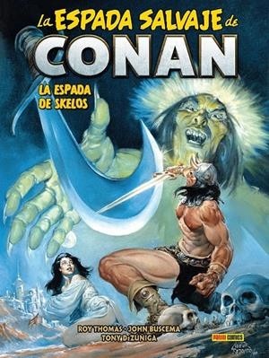 BIBLIOTECA CONAN LA ESPADA SALVAJE DE CONAN 18 LA ESPADA DE SKELOS