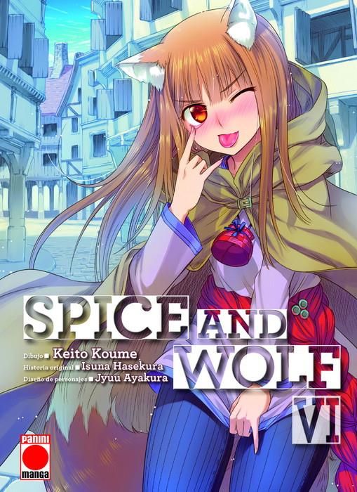 SPICE AND WOLF 06