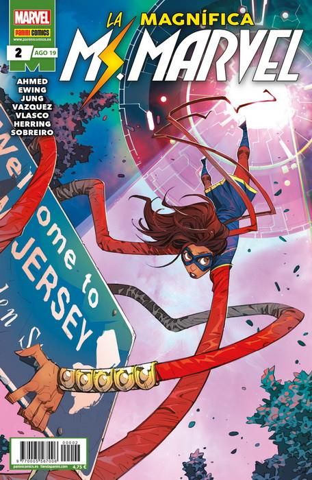 LA MAGNÍFICA MS. MARVEL 02