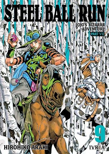 JOJO'S BIZARRE ADVENTURE PARTE 7 STEEL BALL RUN 09