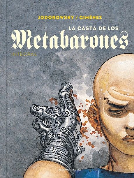LA CASTA DE LOS METABARONES ÁLBUM EDICIÓN INTEGRAL