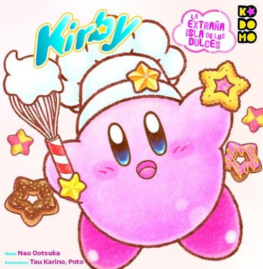 Kirby de las estrellas: La extraña isla de los dulces