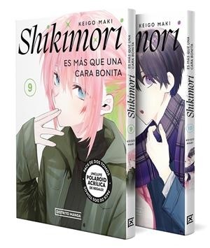 SHIKIMORI ES MÁS QUE UNA CARA BONITA PACK TOMOS 9 Y 10