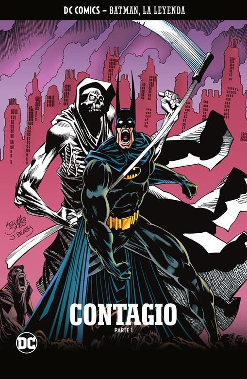 Batman, la leyenda 42: Contagio Parte 1