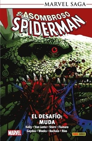 EL ASOMBROSO SPIDERMAN MARVEL SAGA RÚSTICA  27 EL DESAFÍO, MUDA