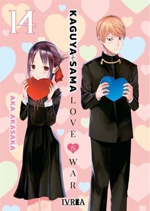 KAGUYA-SAMA LOVE IS WAR  14