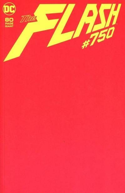 FLASH #750 BLANK COVER
