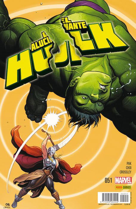 EL ALUCINANTE HULK 51