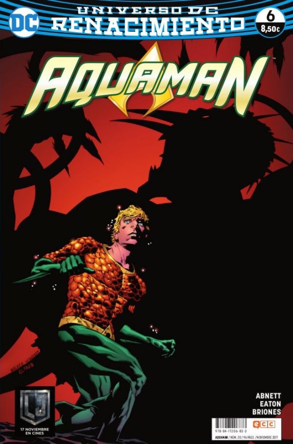 Aquaman núm. 06 (Renacimiento)