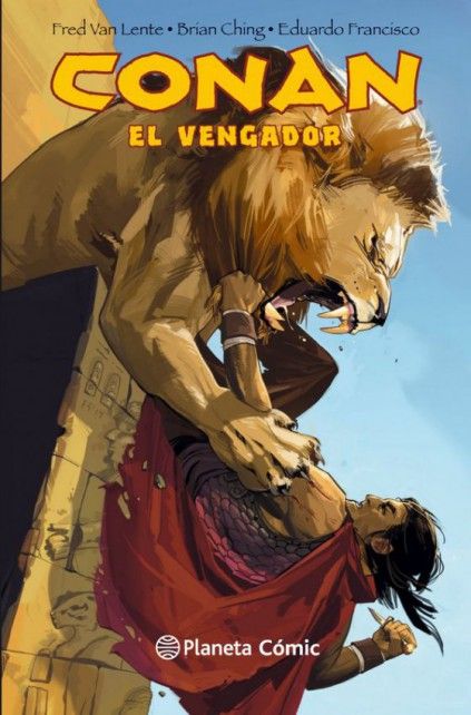 CONAN EL VENGADOR 01