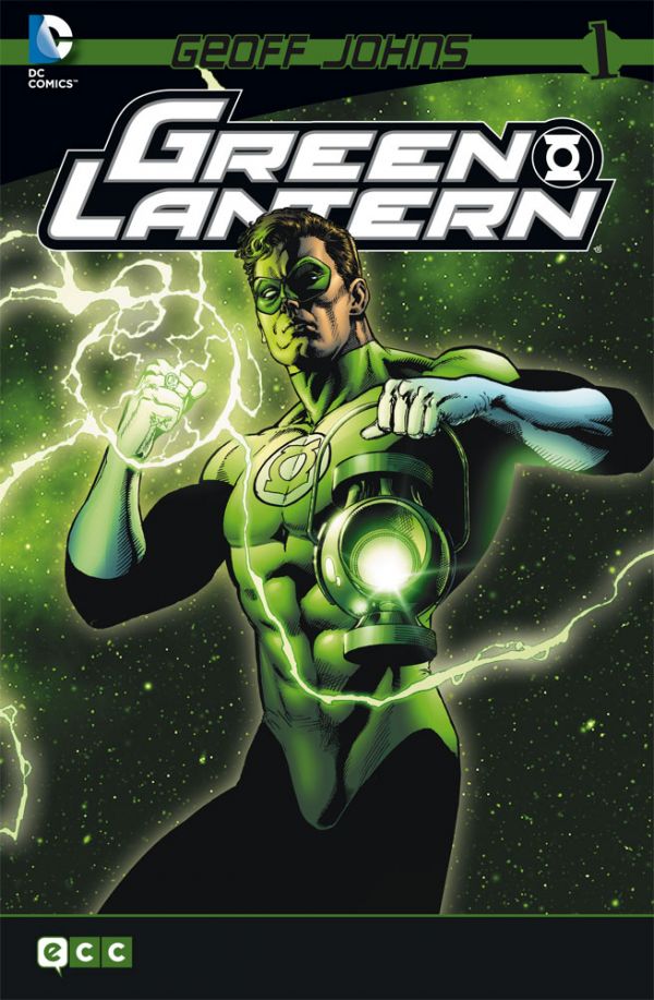 Green Lantern de Geoff Johns núm. 01