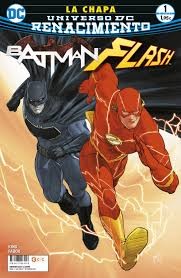 Batman/Flash: La chapa