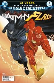 Batman/Flash: La chapa